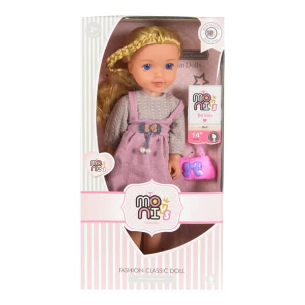 Κούκλα 36εκ. Fashion Classic MONI Toys 9652