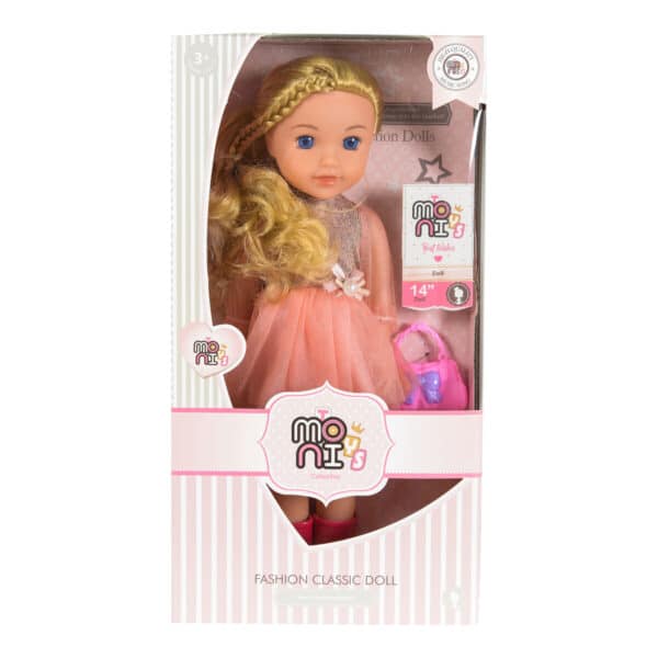 Κούκλα 36εκ MONI Toys 8885