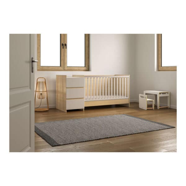 Βρεφικό Πολυμορφικό Κρεβάτι 4 σε 1 Casababy Combo Maxi