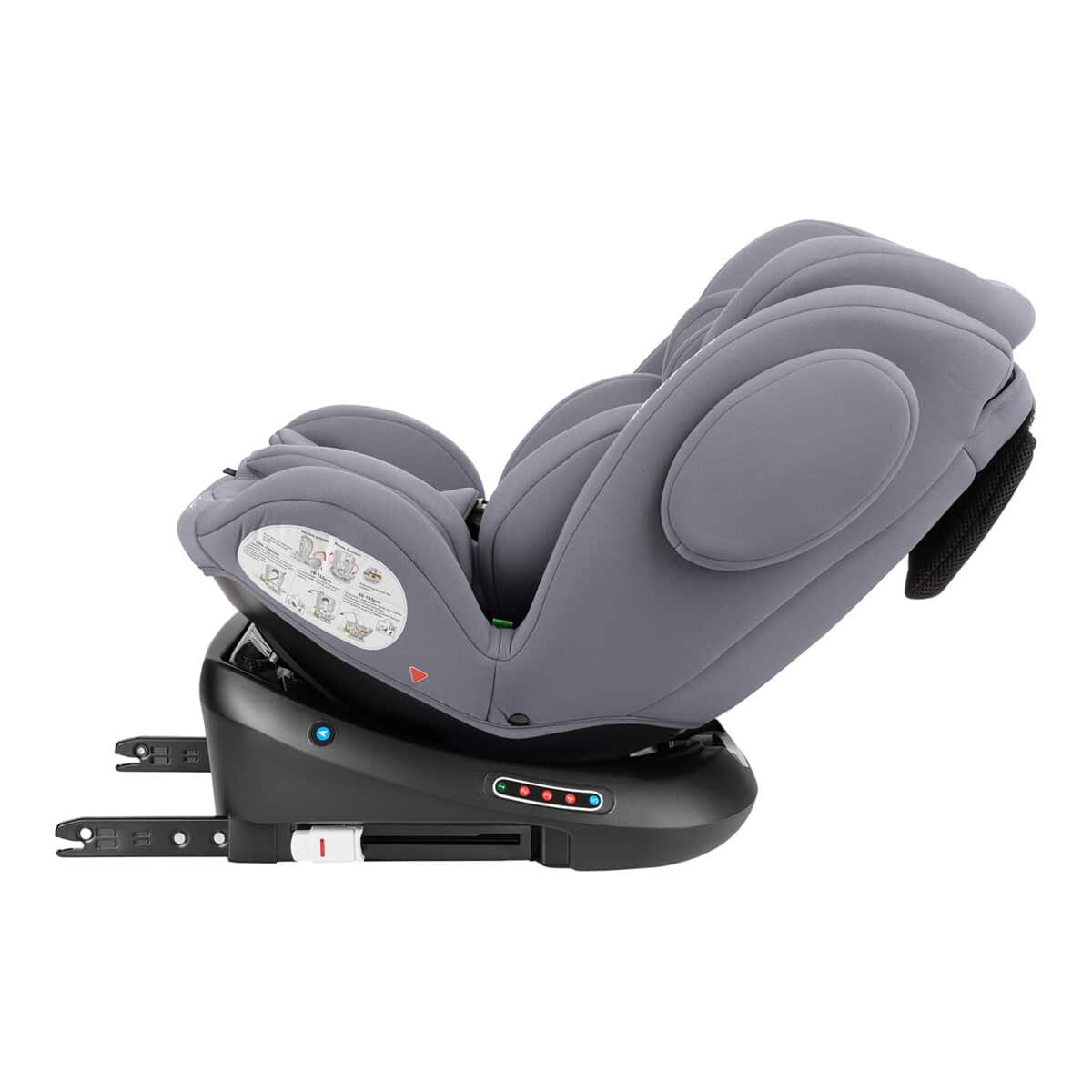 Κάθισμα Αυτοκινήτου 40-150εκ Kikka Boo i-Felix i-Size Light Grey - Image 10