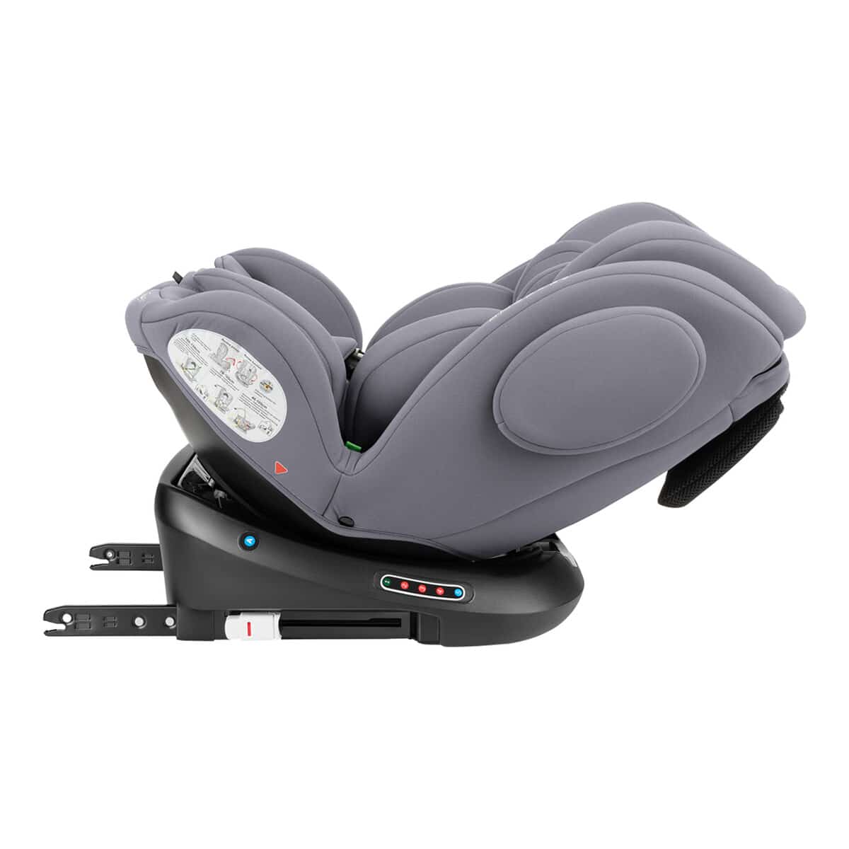 Κάθισμα Αυτοκινήτου 40-150εκ Kikka Boo i-Felix i-Size Light Grey - Image 9