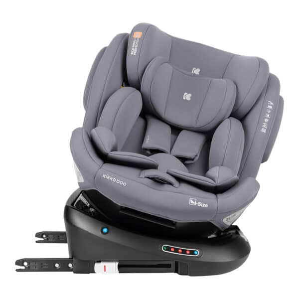 Κάθισμα Αυτοκινήτου 40-150εκ Kikka Boo i-Felix i-Size Light Grey - Image 14