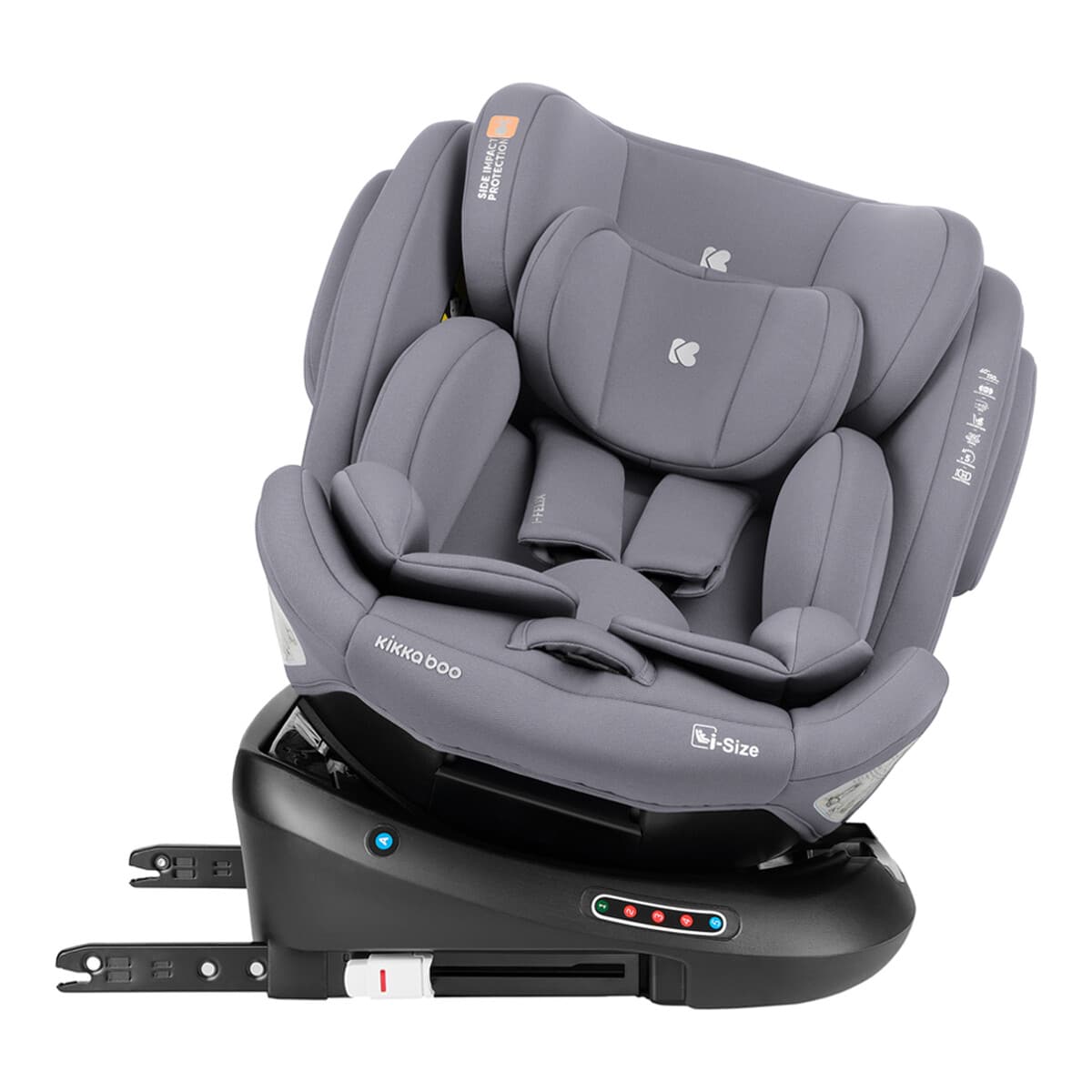Κάθισμα Αυτοκινήτου 40-150εκ Kikka Boo i-Felix i-Size Light Grey - Image 14