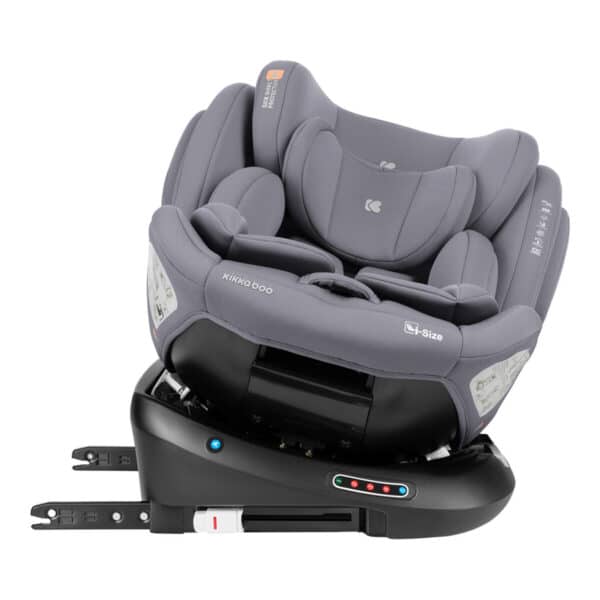 Κάθισμα Αυτοκινήτου 40-150εκ Kikka Boo i-Felix i-Size Light Grey - Image 12