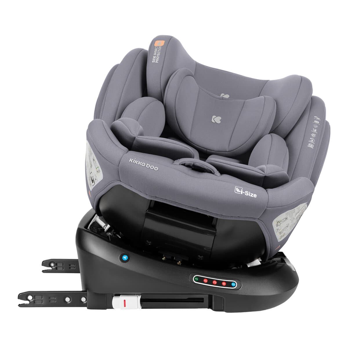 Κάθισμα Αυτοκινήτου 40-150εκ Kikka Boo i-Felix i-Size Light Grey - Image 12