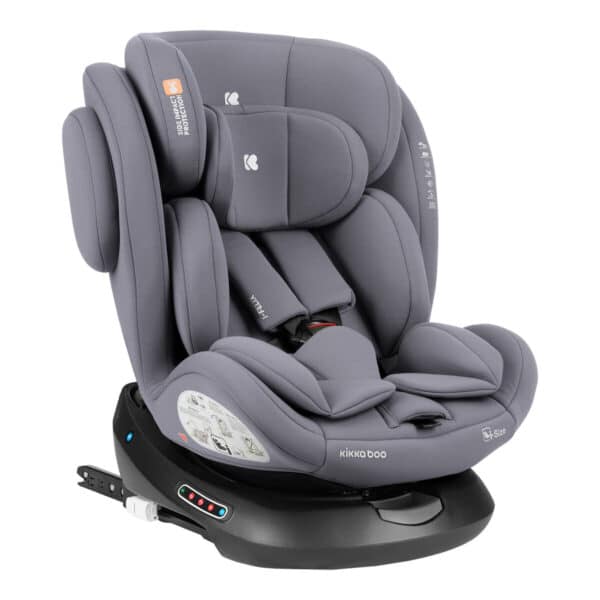 Κάθισμα Αυτοκινήτου 40-150εκ Kikka Boo i-Felix i-Size Light Grey