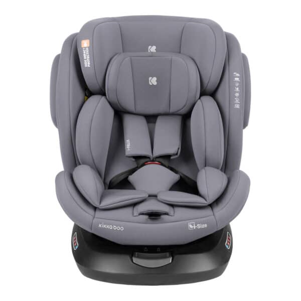 Κάθισμα Αυτοκινήτου 40-150εκ Kikka Boo i-Felix i-Size Light Grey - Image 2