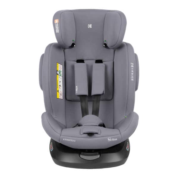 Κάθισμα Αυτοκινήτου 40-150εκ Kikka Boo i-Felix i-Size Light Grey - Image 4