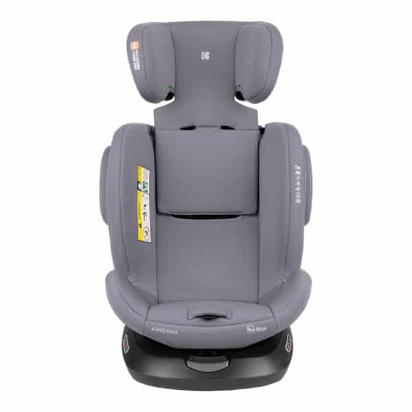 Κάθισμα Αυτοκινήτου 40-150εκ Kikka Boo i-Felix i-Size Light Grey - Image 3