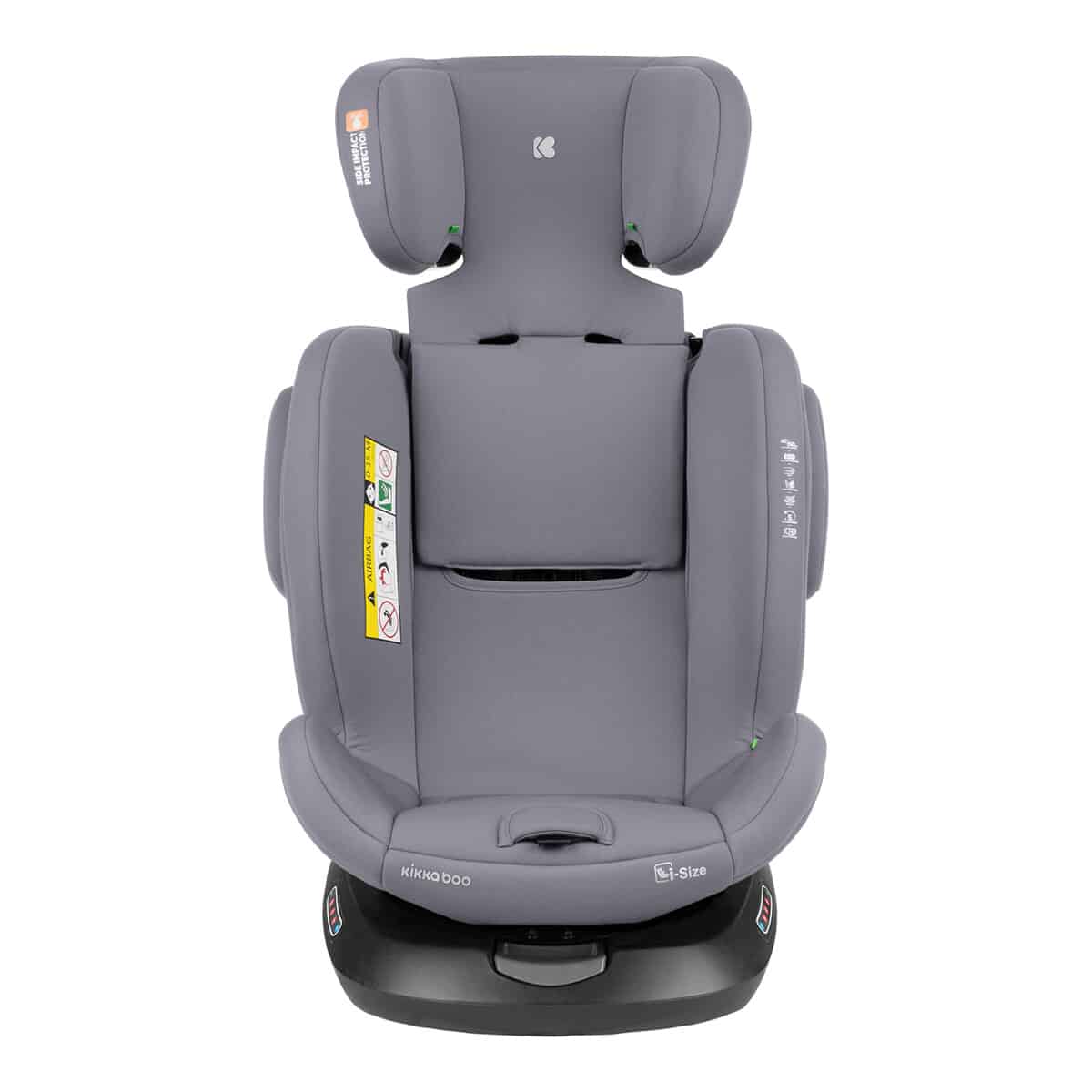 Κάθισμα Αυτοκινήτου 40-150εκ Kikka Boo i-Felix i-Size Light Grey - Image 3