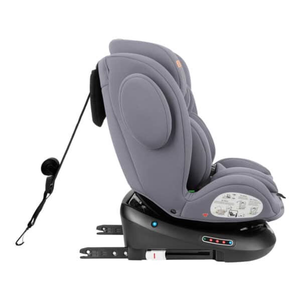 Κάθισμα Αυτοκινήτου 40-150εκ Kikka Boo i-Felix i-Size Light Grey - Image 11