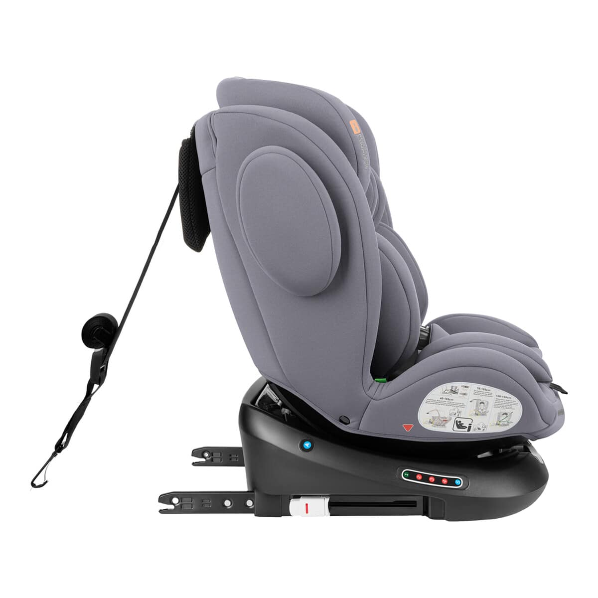 Κάθισμα Αυτοκινήτου 40-150εκ Kikka Boo i-Felix i-Size Light Grey - Image 11