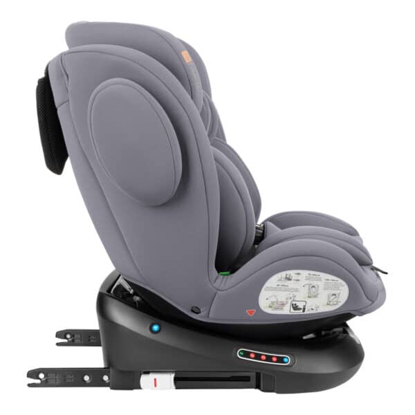 Κάθισμα Αυτοκινήτου 40-150εκ Kikka Boo i-Felix i-Size Light Grey - Image 8