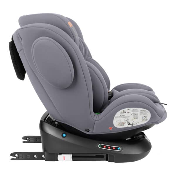 Κάθισμα Αυτοκινήτου 40-150εκ Kikka Boo i-Felix i-Size Light Grey - Image 6