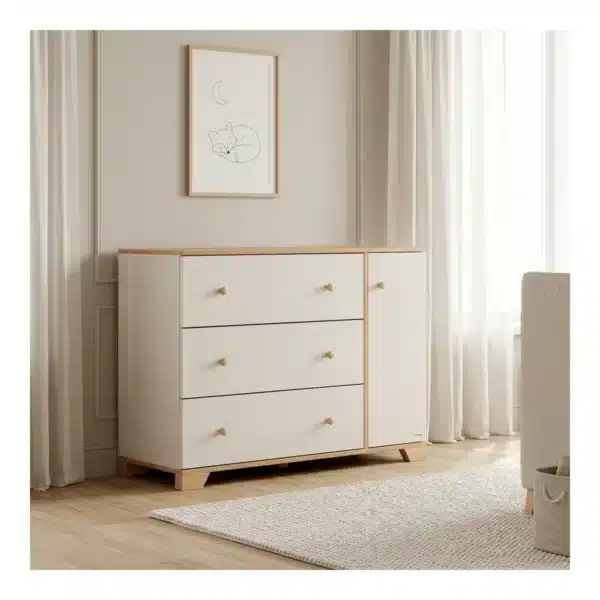 Βρεφική Συρταριέρα Casababy Juno