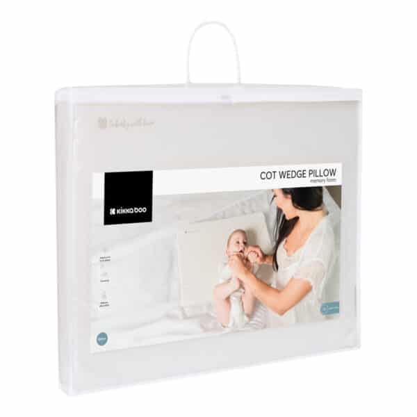 Alternative view of Μαξιλάρι Παλινδρόμησης 45x60εκ Kikka Boo Airknit White