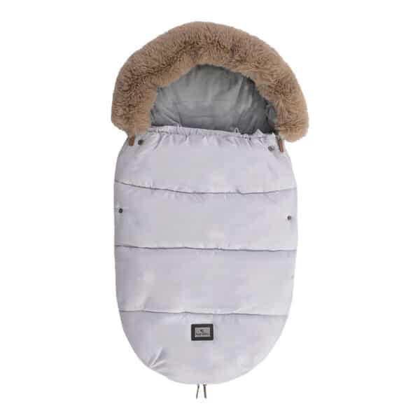 Αδιάβροχος Ποδόσακος Καροτσιού Lorelli Thermo Luxe Grey