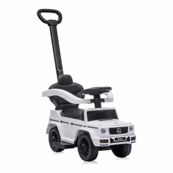 Ποδοκίνητο Αυτοκίνητο με Χειρολαβή Lorelli Mercedes-Benz G350d White