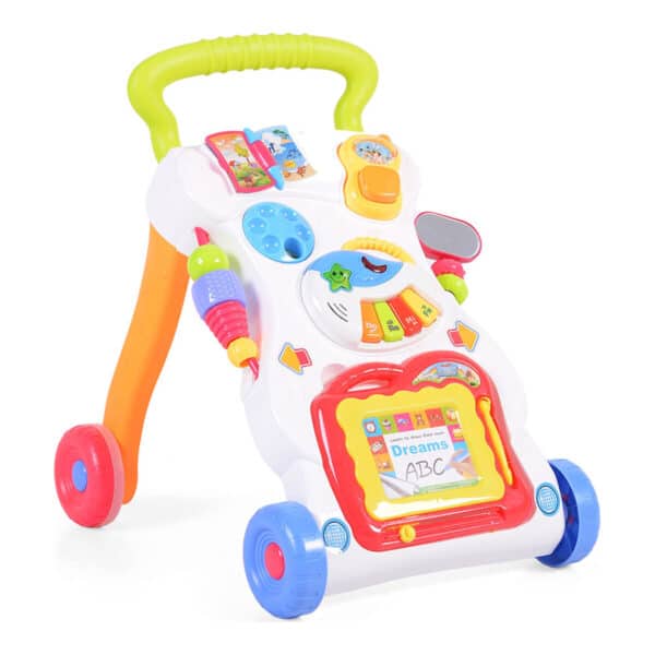 Στράτα με Τραπεζάκι Δραστηριοτήτων Moni Toys Dreams Green HE0801