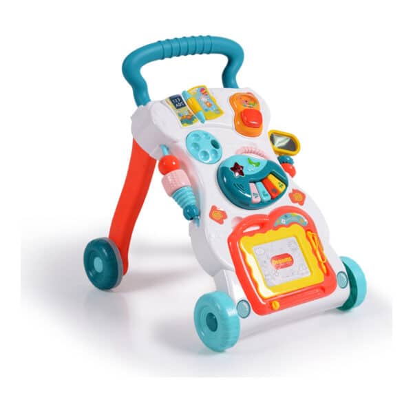 Στράτα με Τραπεζάκι Δραστηριοτήτων Moni Toys Dreams Turquize HE0819