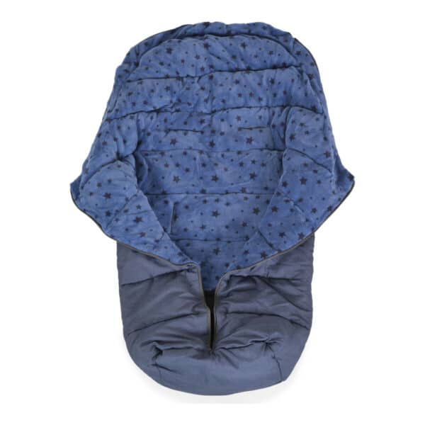 Ποδόσακος Καροτσιού Cangaroo Cuddle Denim - Image 3