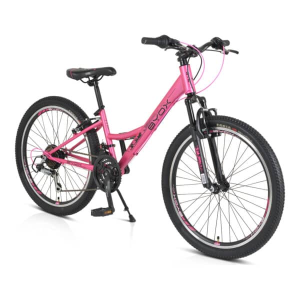 Παιδικό Ποδήλατο BYOX 24" Princess Pink - Image 3
