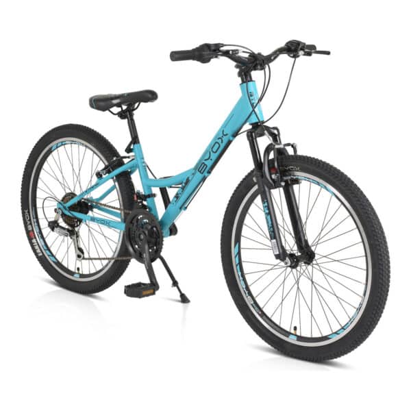 Παιδικό Ποδήλατο BYOX 24" Princess Turquoise - Image 2