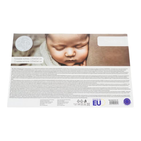 Αναδιπλούμενο Στρώμα 120x60x6εκ Hugzzz Snooze - Image 2