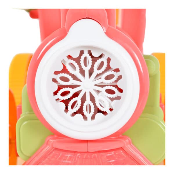 Τρενάκι με Μηχανισμό για Φούσκες MONI Toys Red Wheels BV092 - Image 3