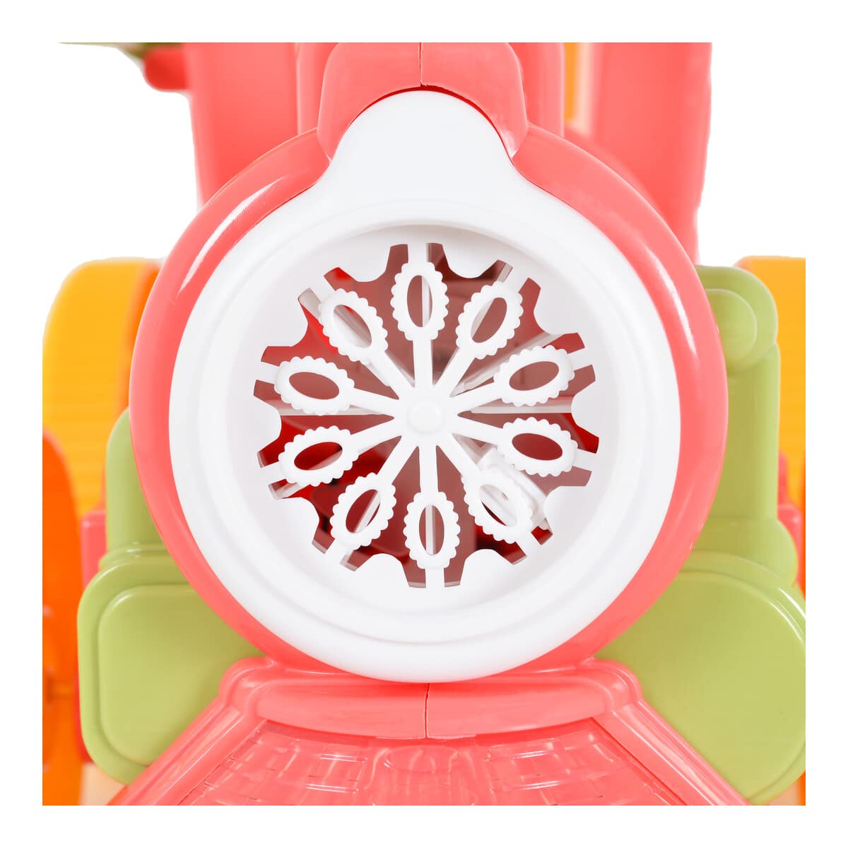 Τρενάκι με Μηχανισμό για Φούσκες MONI Toys Red Wheels BV092 - Image 3