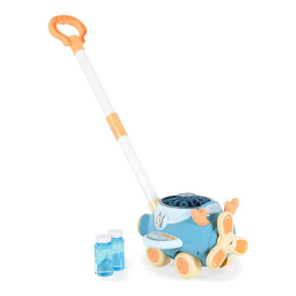 Αεροπλάνο με Μηχανισμό για Φούσκες MONI Toys Blue Flyer BV093