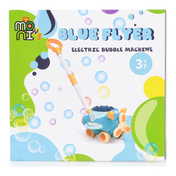 Αεροπλάνο με Μηχανισμό για Φούσκες MONI Toys Blue Flyer BV093 - Image 3