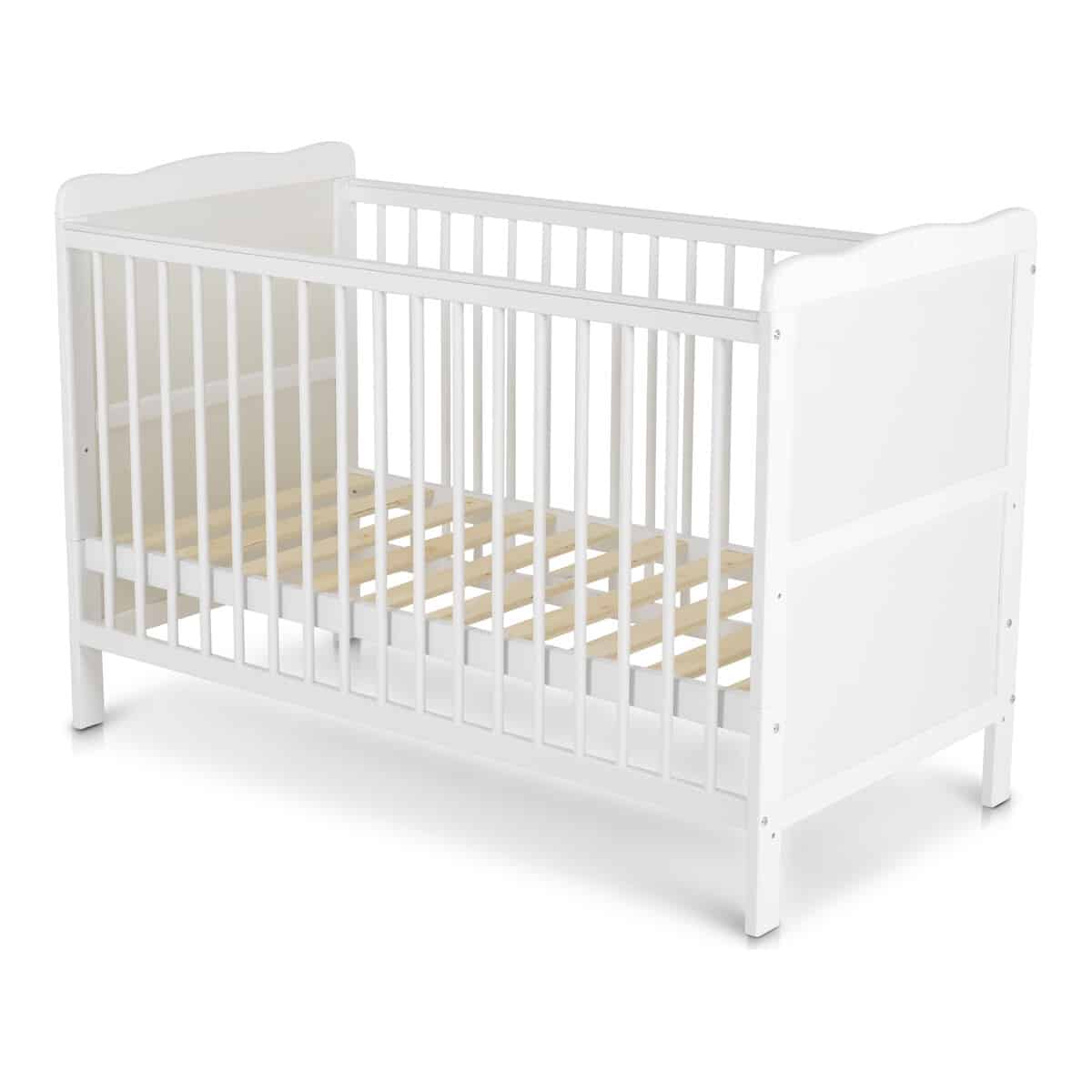 Βρεφικό Κρεβατάκι 60×120εκ Cangaroo Wooden Baby Albero
