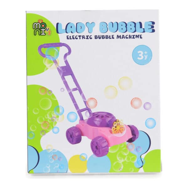 Χορτοκοπτικό με Μηχανισμό για Φούσκες MONI Toys Lady Bubble BV094 - Image 3