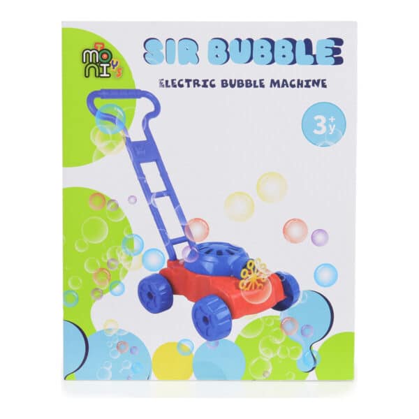 Χορτοκοπτικό με Μηχανισμό για Φούσκες MONI Toys Sir Bubble BV094 - Image 3