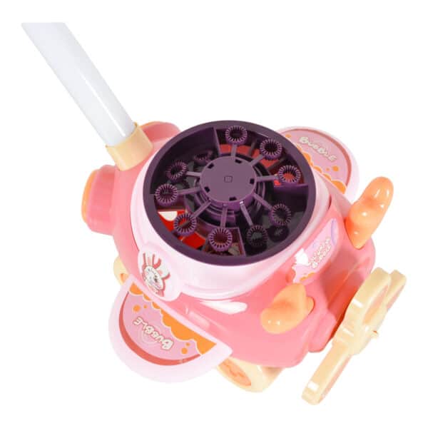 Αεροπλάνο με Μηχανισμό για Φούσκες MONI Toys Pink Flyer BV093 - Image 2