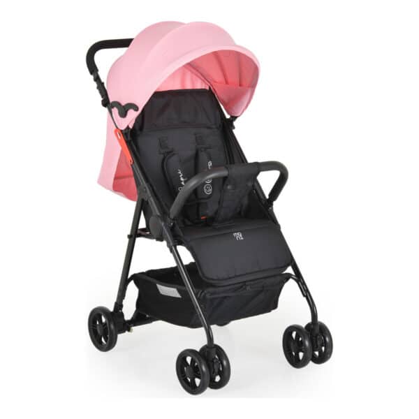 Βρεφικό Καρότσι Βόλτας Moni Capri Pink