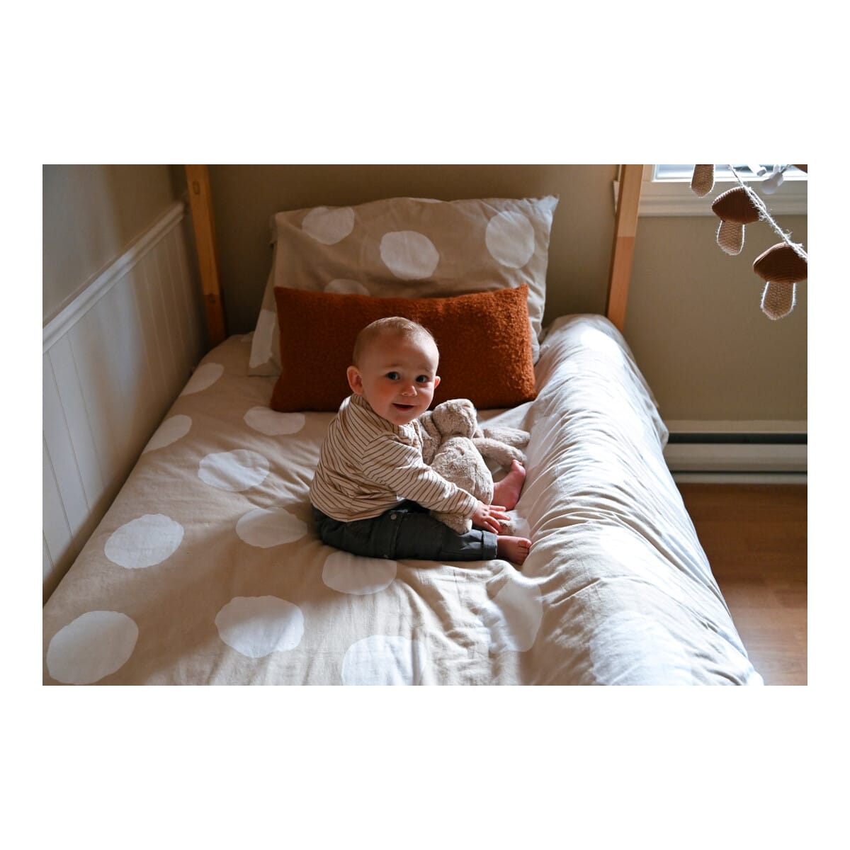 Φουσκωτά Προστατευτικά Κρεβατιού 2τμχ Bbluv Bumps - Image 10
