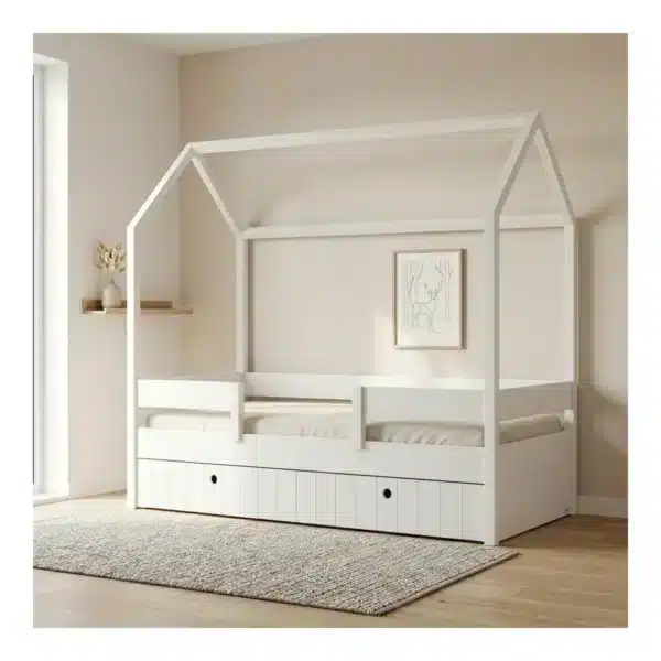 Παιδικό Κρεβάτι Μονό Για Στρώμα 90x190εκ Casababy Kiddy