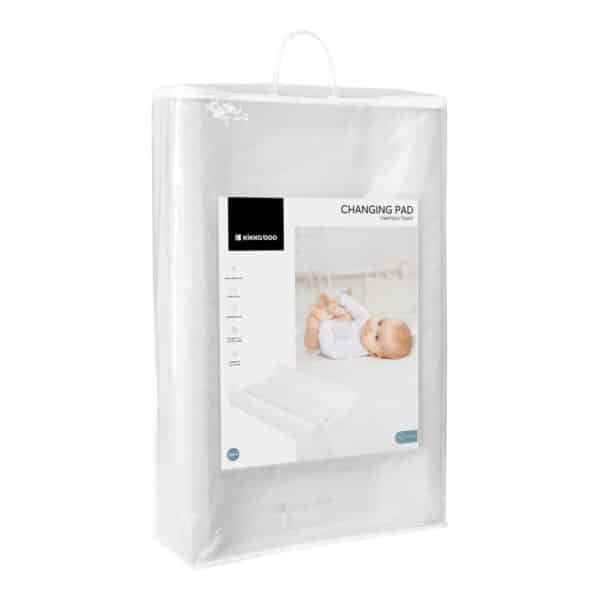 Μαλακή Αλλαξιέρα 45x70εκ Kikka Boo Airknit Grey - Image 2