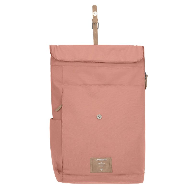 Tσάντα Αλλαγής Πλάτης Laessig Rolltop Cinammon
