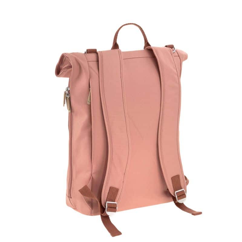 Tσάντα Αλλαγής Πλάτης Laessig Rolltop Cinammon