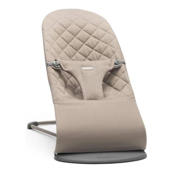 Βρεφικό Ρηλάξ BabyBjorn Bliss Woven Classic Quilt Sand Grey