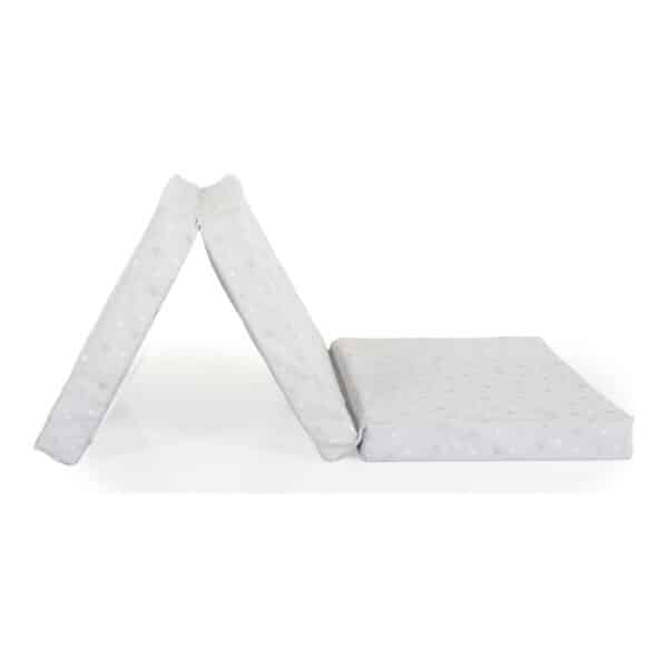 Αναδιπλούμενο Στρώμα 120x60x6εκ Hugzzz Mirage Grey