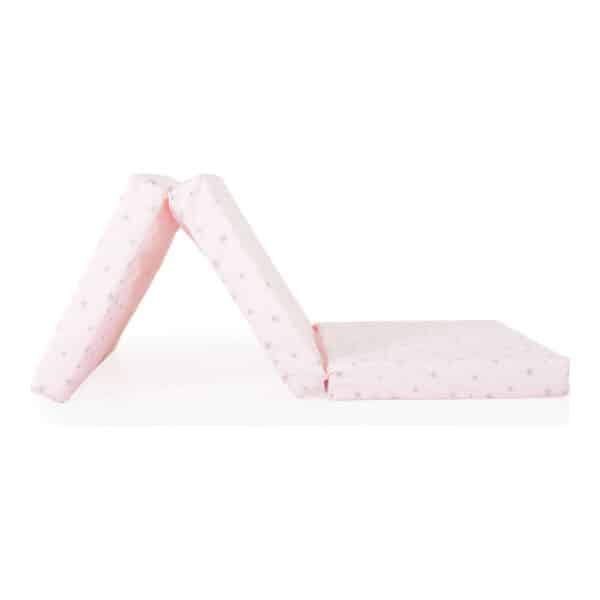 Αναδιπλούμενο Στρώμα 120x60x6εκ Hugzzz Mirage Pink