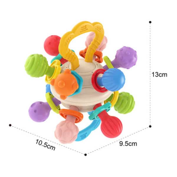 Alternative view of Κουδουνίστρα-Μασητικό Huanger Ball HE0194