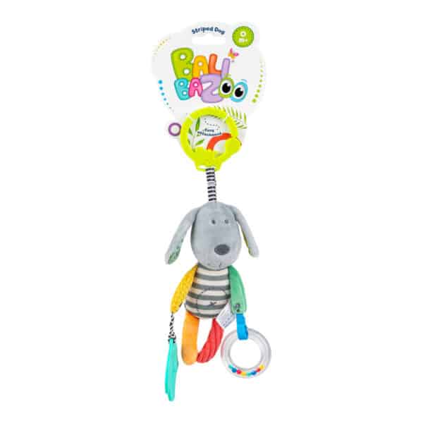 Κρεμαστό Παιχνίδι Bali Bazoo Striped Dog 81998