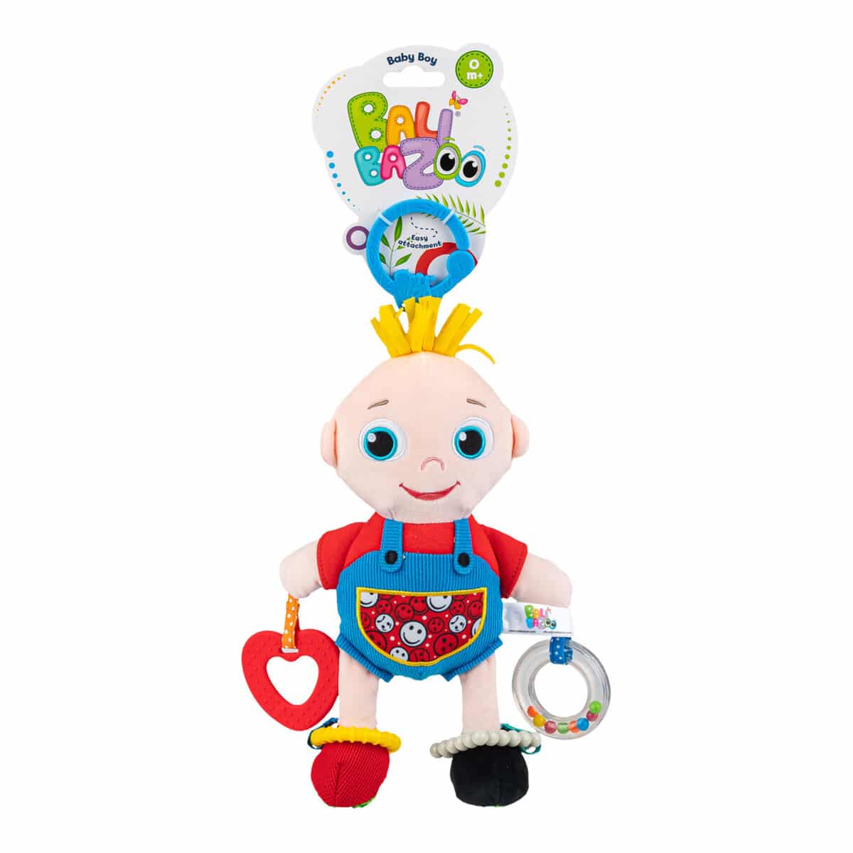 Κρεμαστό Παιχνίδι Bali Bazoo Doll Bobas 81978