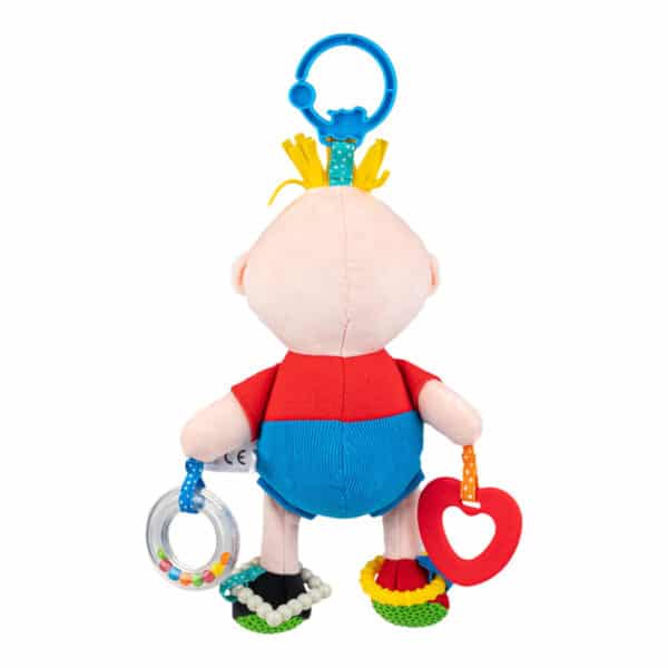 Κρεμαστό Παιχνίδι Bali Bazoo Doll Bobas 81978 - Image 3