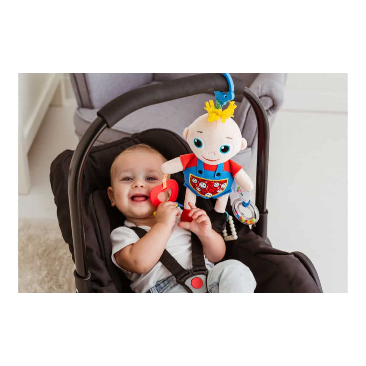 Κρεμαστό Παιχνίδι Bali Bazoo Doll Bobas 81978 - Image 2